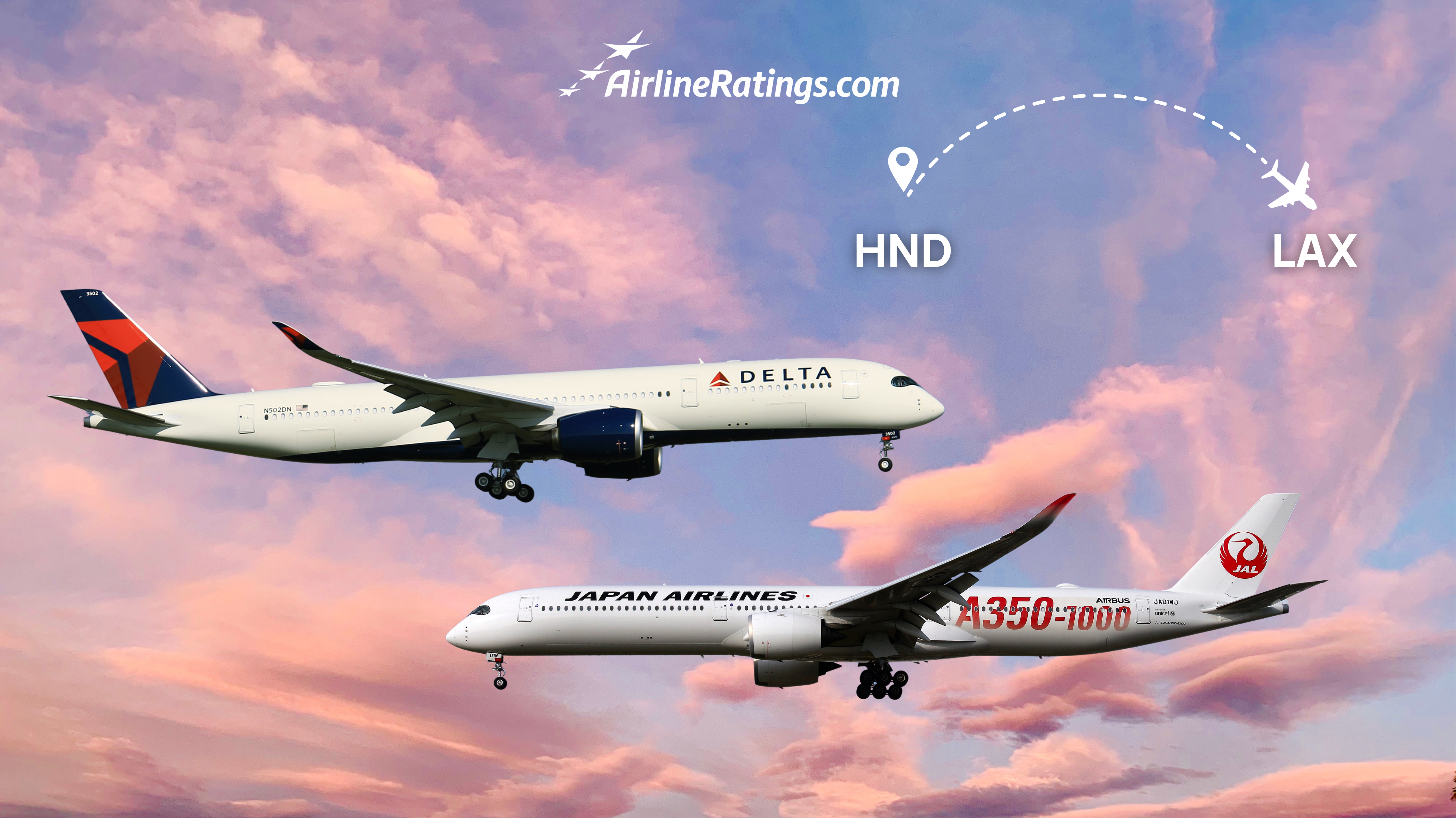 Delta or JAL: Which airline is the best to LA?